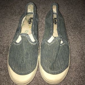 Denim Ked Sneakers